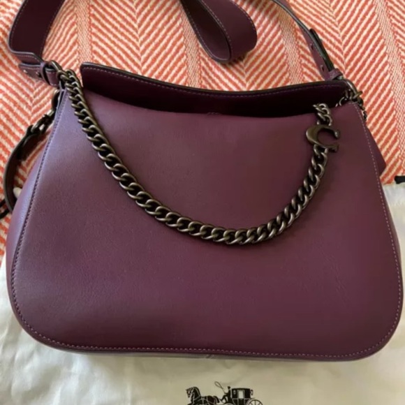 Coach Handbags - Coach Signature Chain Hobo